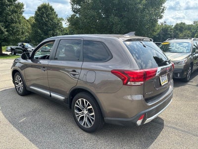2017 Mitsubishi Outlander SEL