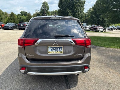 2017 Mitsubishi Outlander SEL