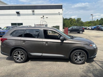 2017 Mitsubishi Outlander SEL