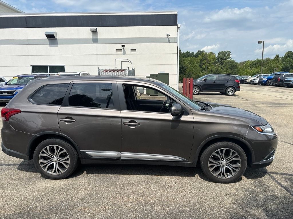 2017 Mitsubishi Outlander SEL