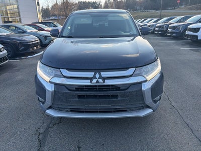 2018 Mitsubishi Outlander SE