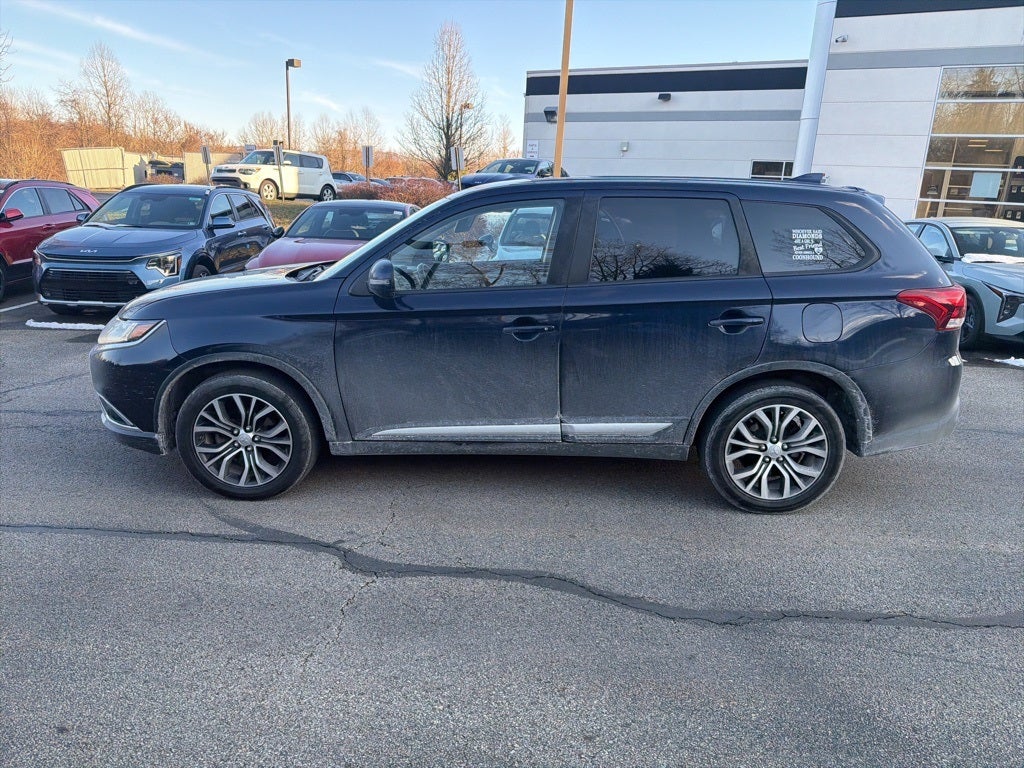 2018 Mitsubishi Outlander SE