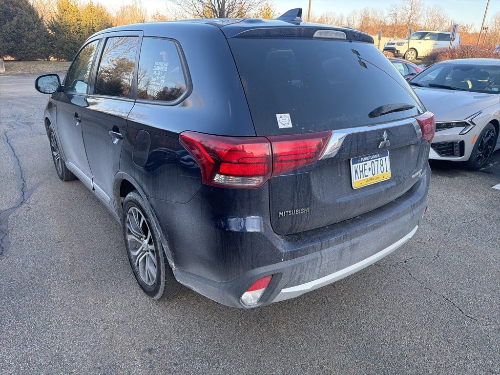 2018 Mitsubishi Outlander SE