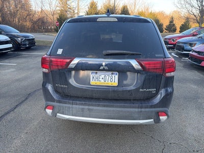 2018 Mitsubishi Outlander SE
