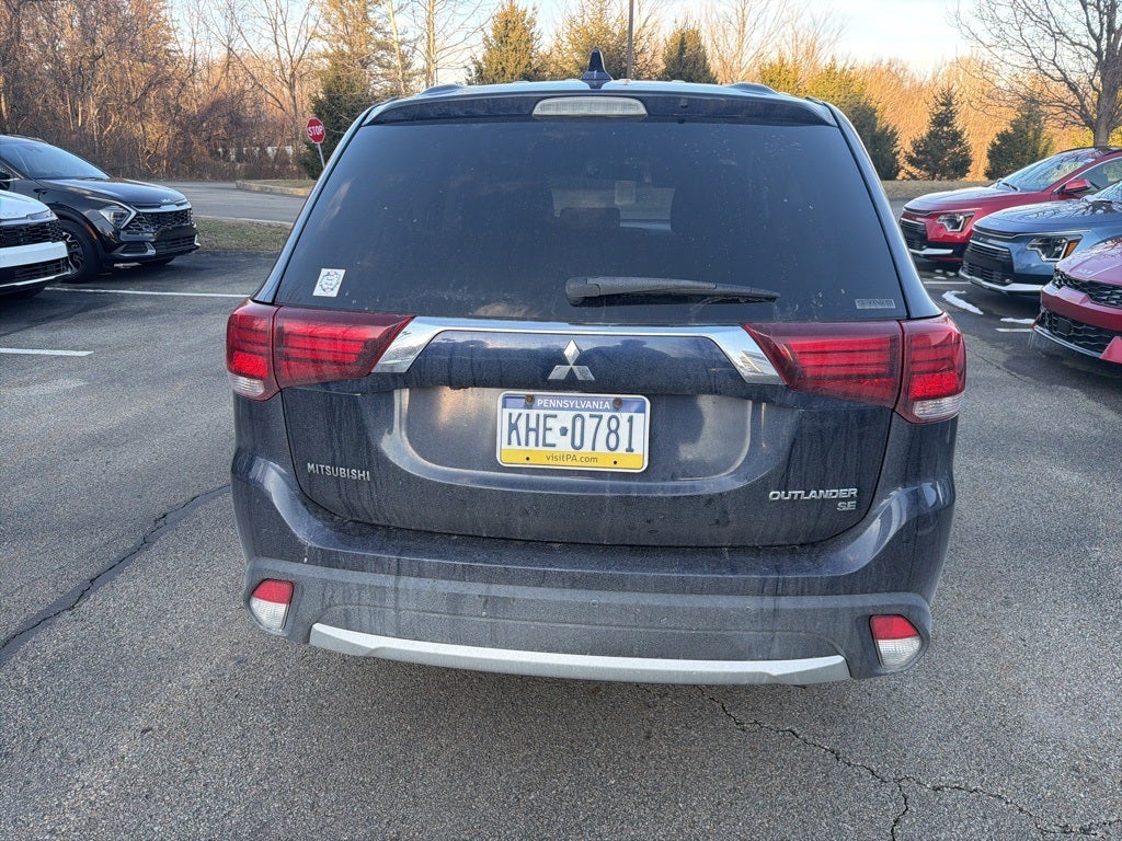 2018 Mitsubishi Outlander SE