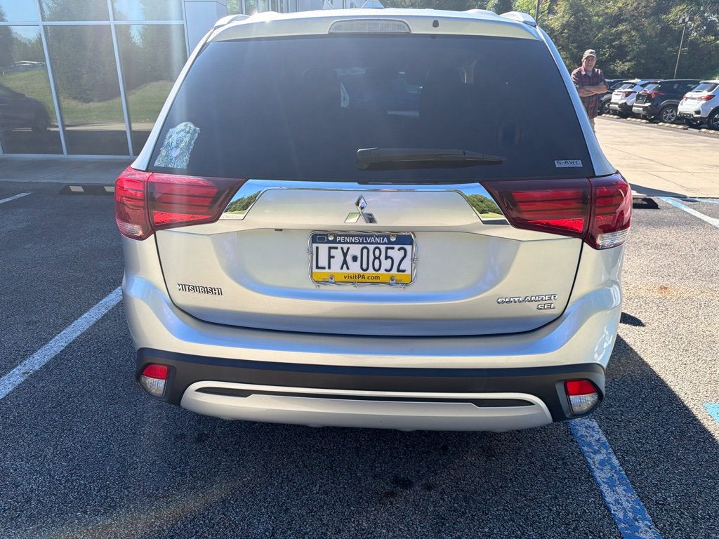 2019 Mitsubishi Outlander SEL