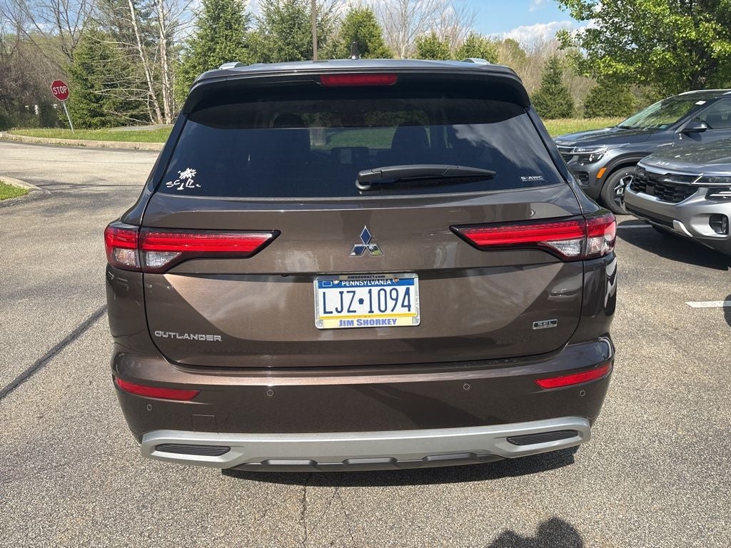 2022 Mitsubishi Outlander SEL