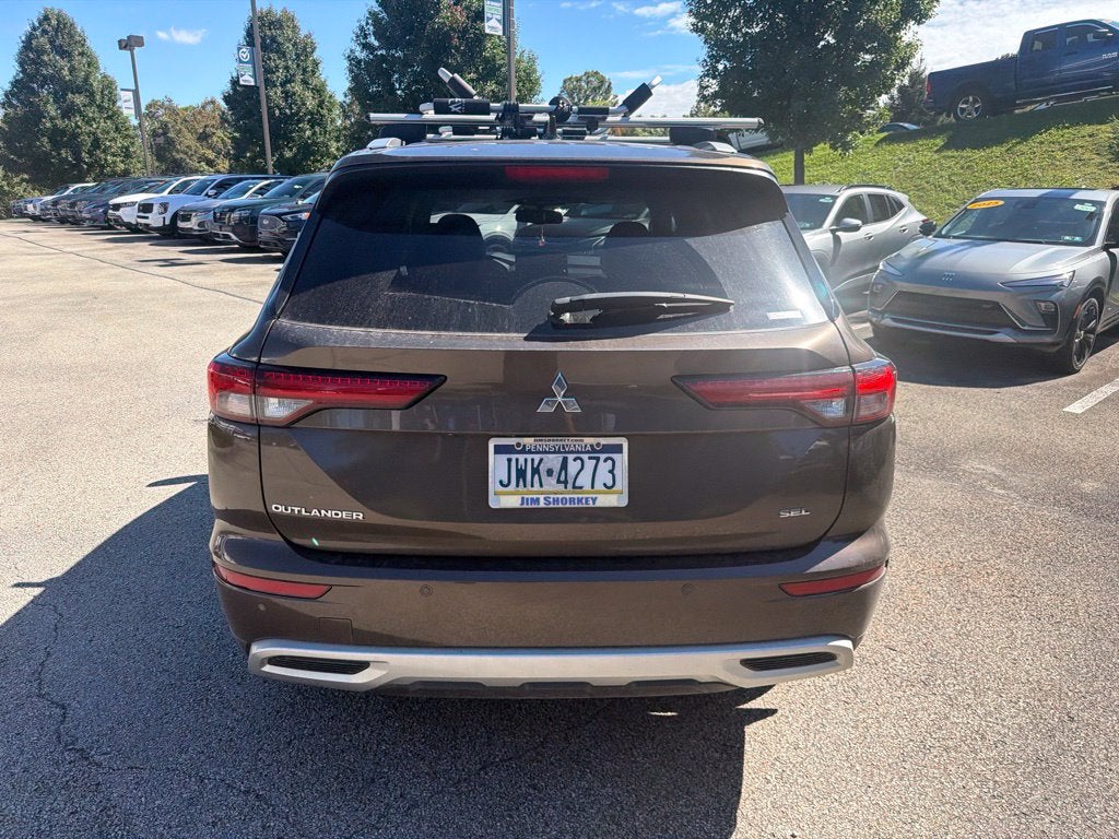 2022 Mitsubishi Outlander SEL