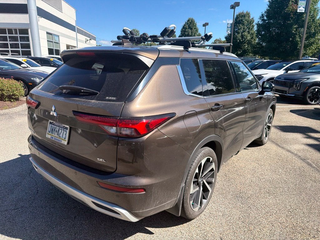 2022 Mitsubishi Outlander SEL