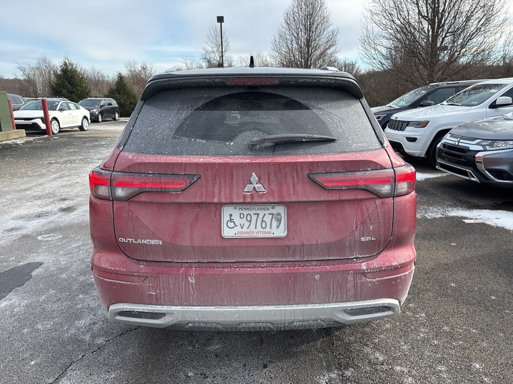 2023 Mitsubishi Outlander SEL