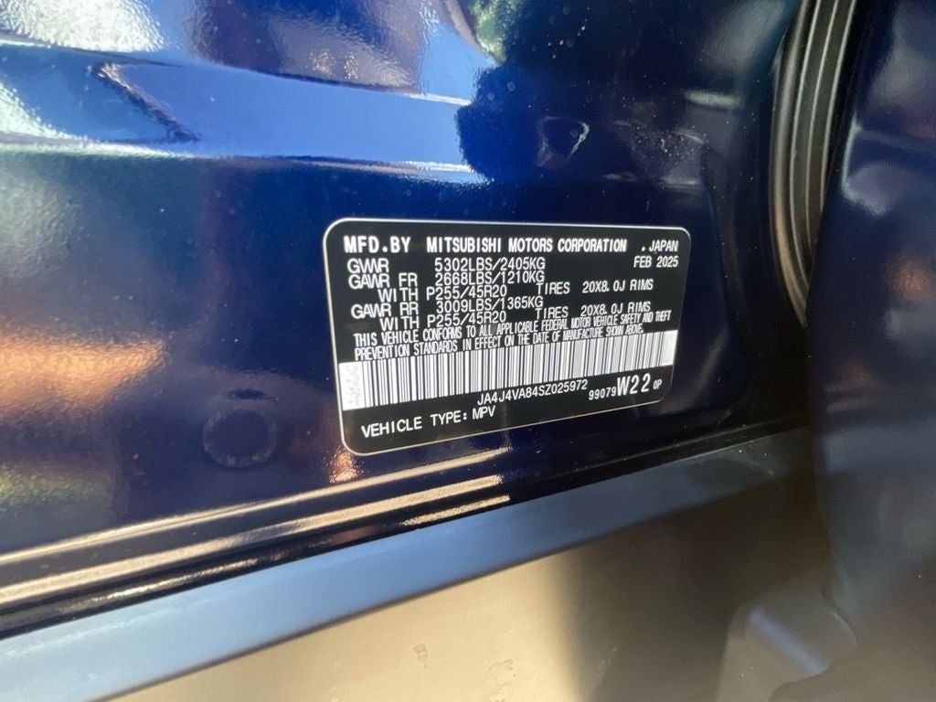 2025 Mitsubishi Outlander SE