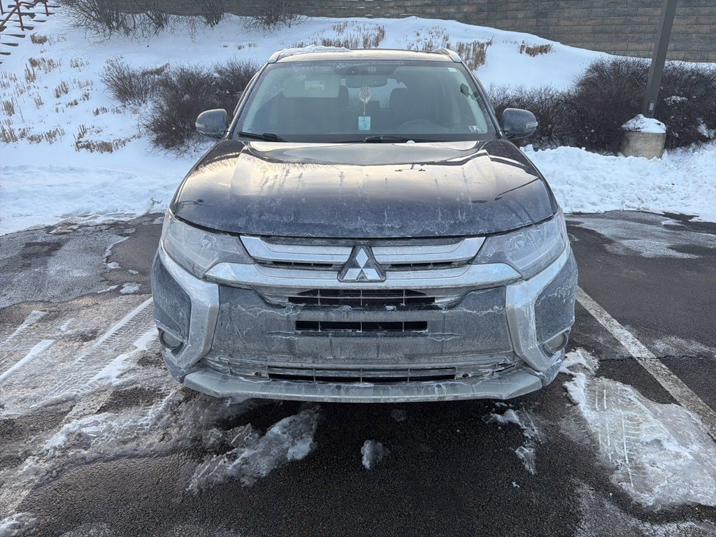 2016 Mitsubishi Outlander GT