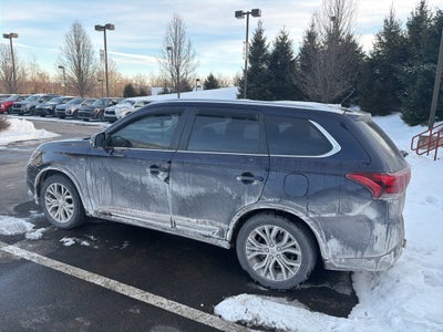 2016 Mitsubishi Outlander GT
