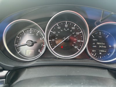 2024 Mazda Mazda CX-5 2.5 S Carbon Edition