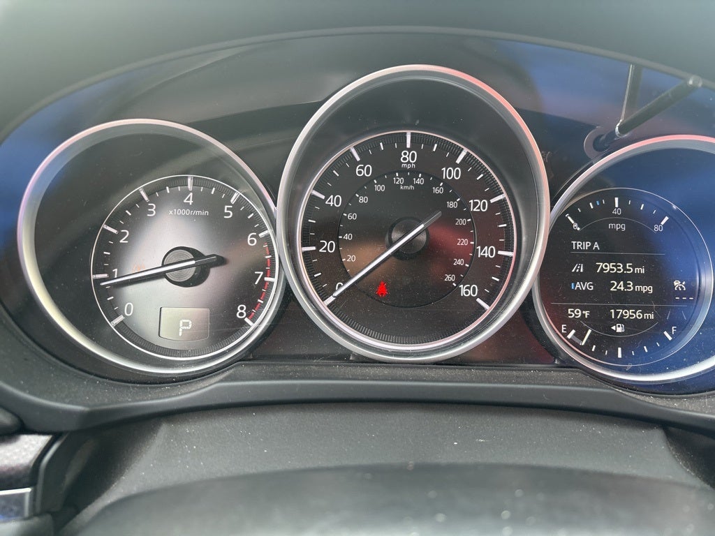 2024 Mazda Mazda CX-5 2.5 S Carbon Edition