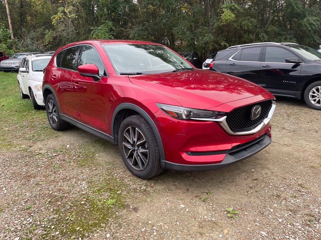 2017 Mazda Mazda CX-5 Grand Touring