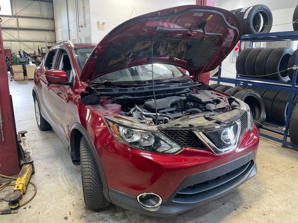 2019 Nissan Rogue Sport SV