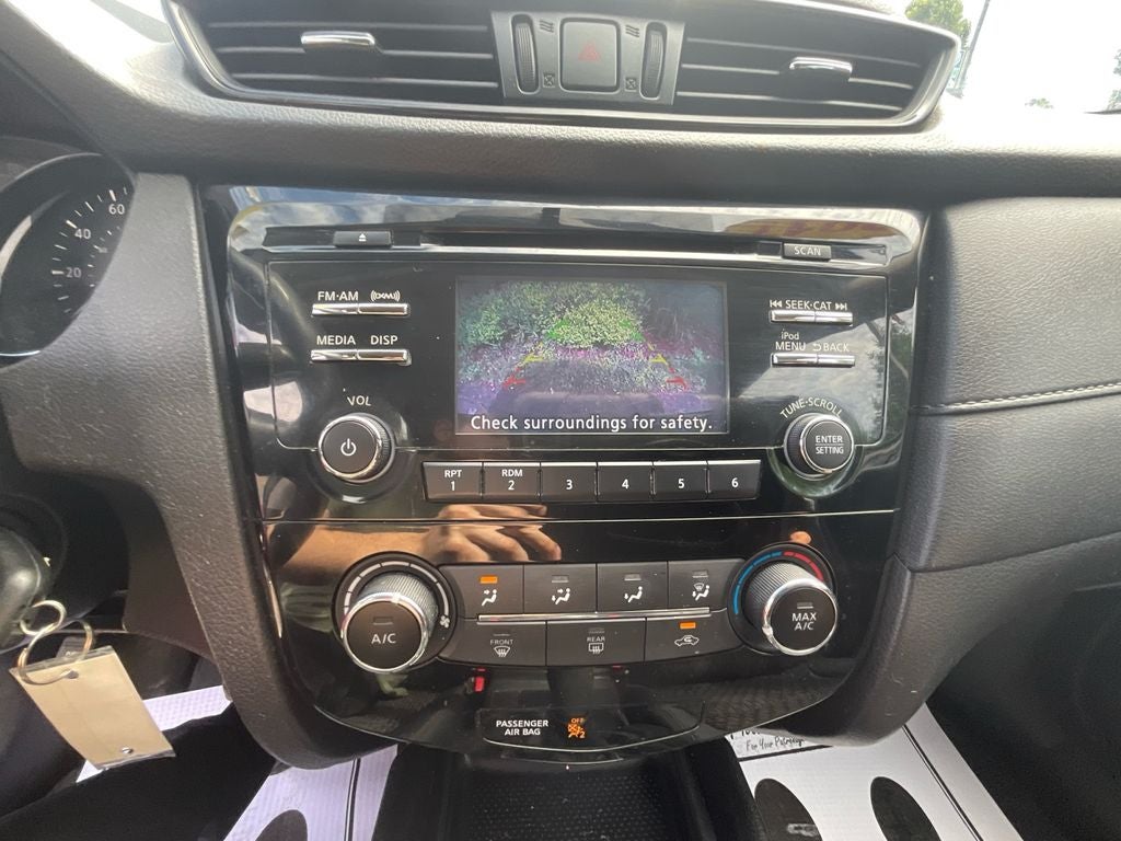 2017 Nissan Rogue S