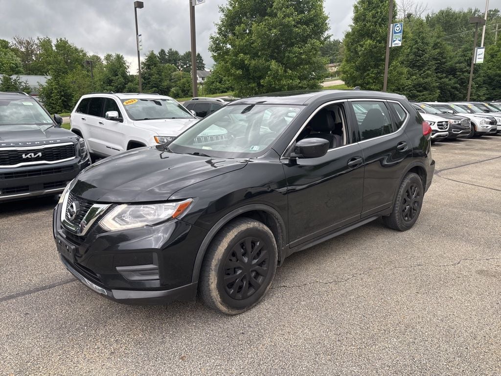 2017 Nissan Rogue S