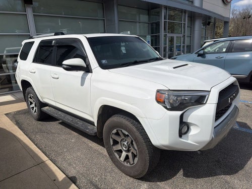 2018 Toyota 4Runner TRD Off-Road Premium