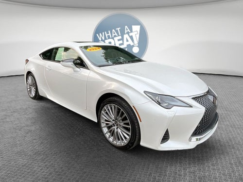 2024 Lexus RC 300