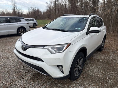 2017 Toyota RAV4 XLE