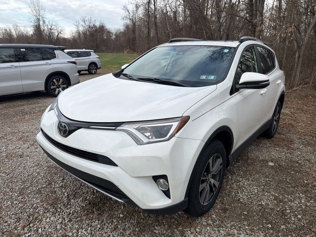 2017 Toyota RAV4 XLE