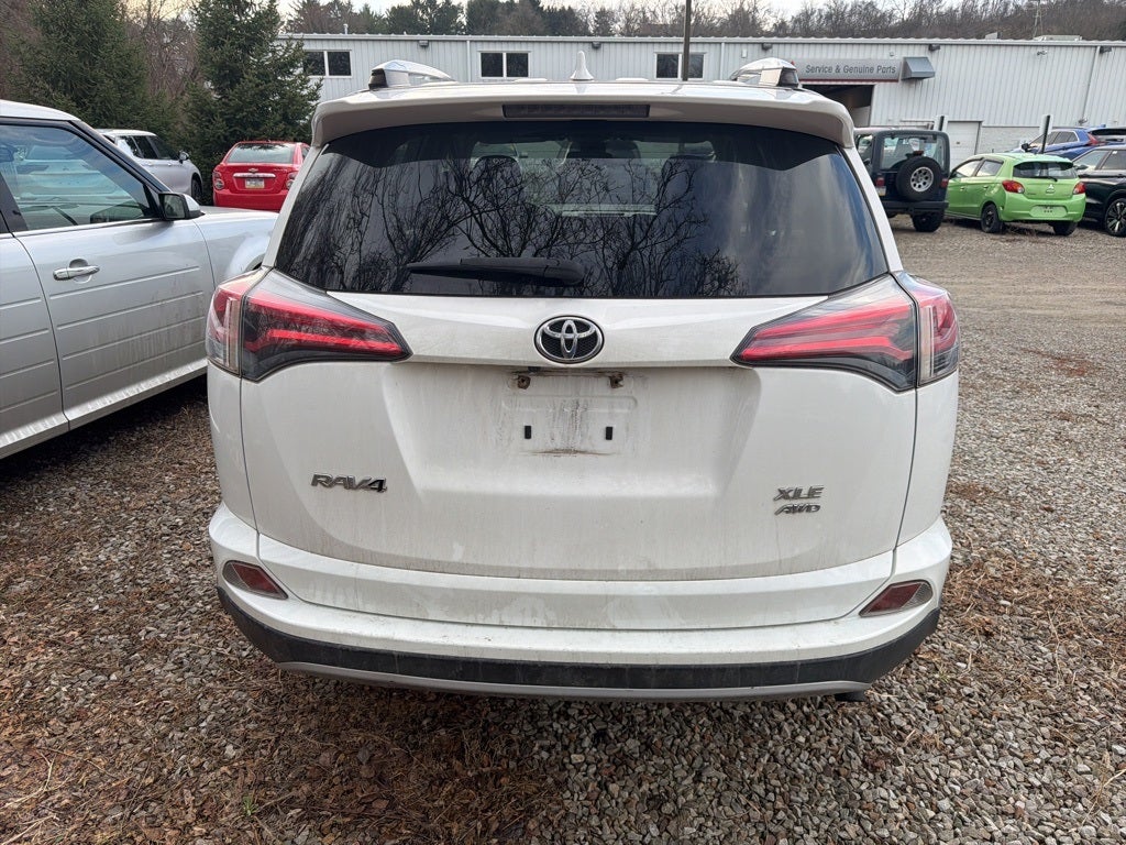 2017 Toyota RAV4 XLE