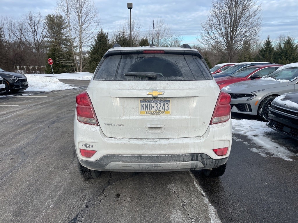 2018 Chevrolet Trax LT