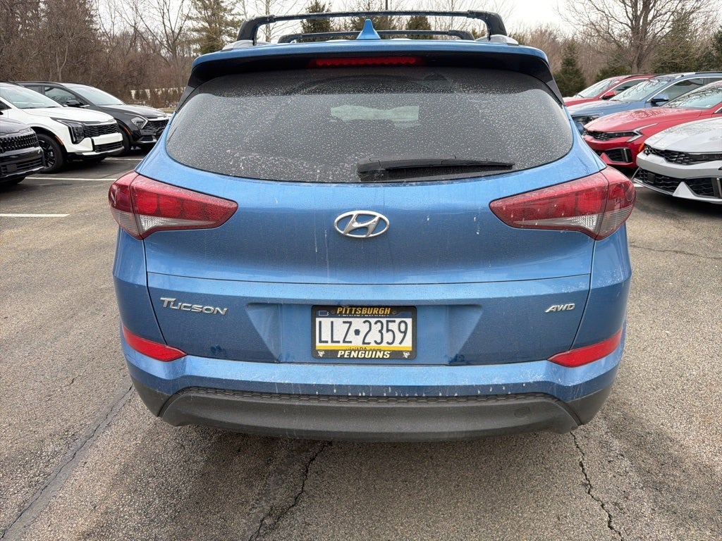 2017 Hyundai Tucson SE Plus
