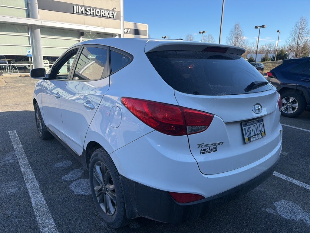 2014 Hyundai Tucson GLS