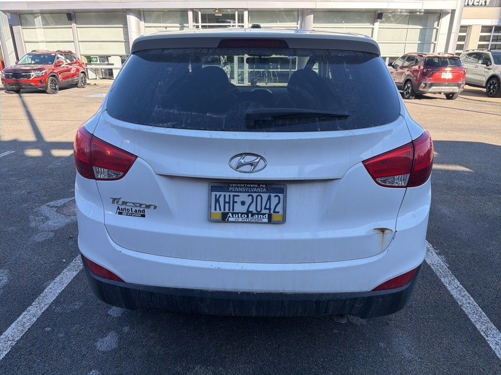 2014 Hyundai Tucson GLS