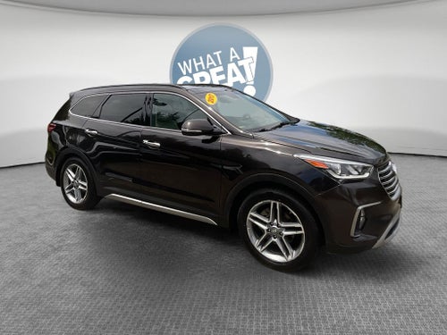 2017 Hyundai Santa Fe Limited Ultimate