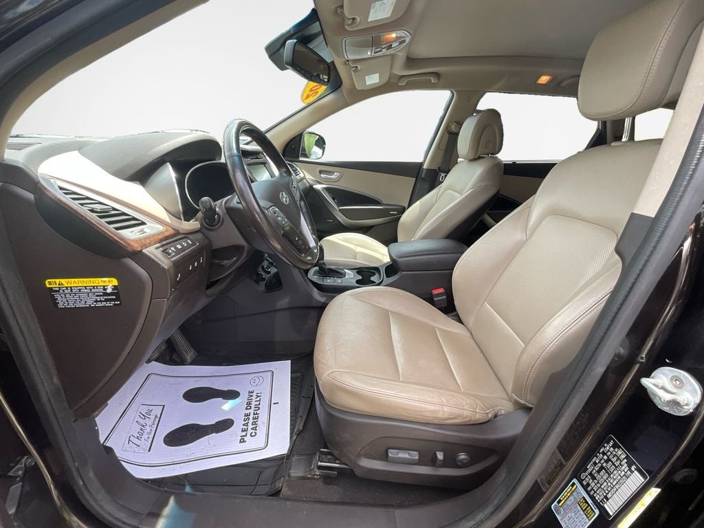 2017 Hyundai Santa Fe Limited Ultimate