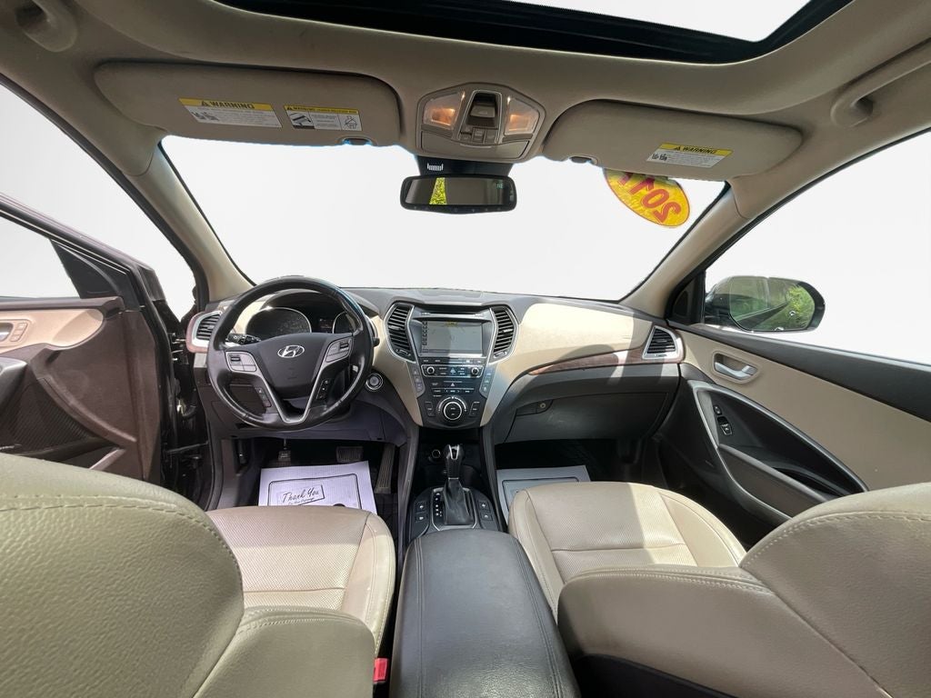 2017 Hyundai Santa Fe Limited Ultimate
