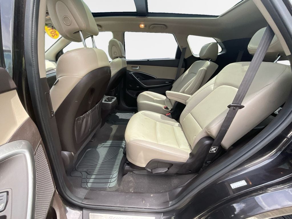 2017 Hyundai Santa Fe Limited Ultimate