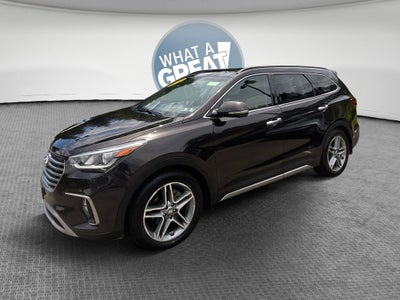 2017 Hyundai Santa Fe Limited Ultimate