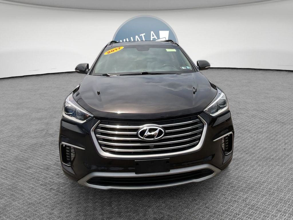 2017 Hyundai Santa Fe Limited Ultimate