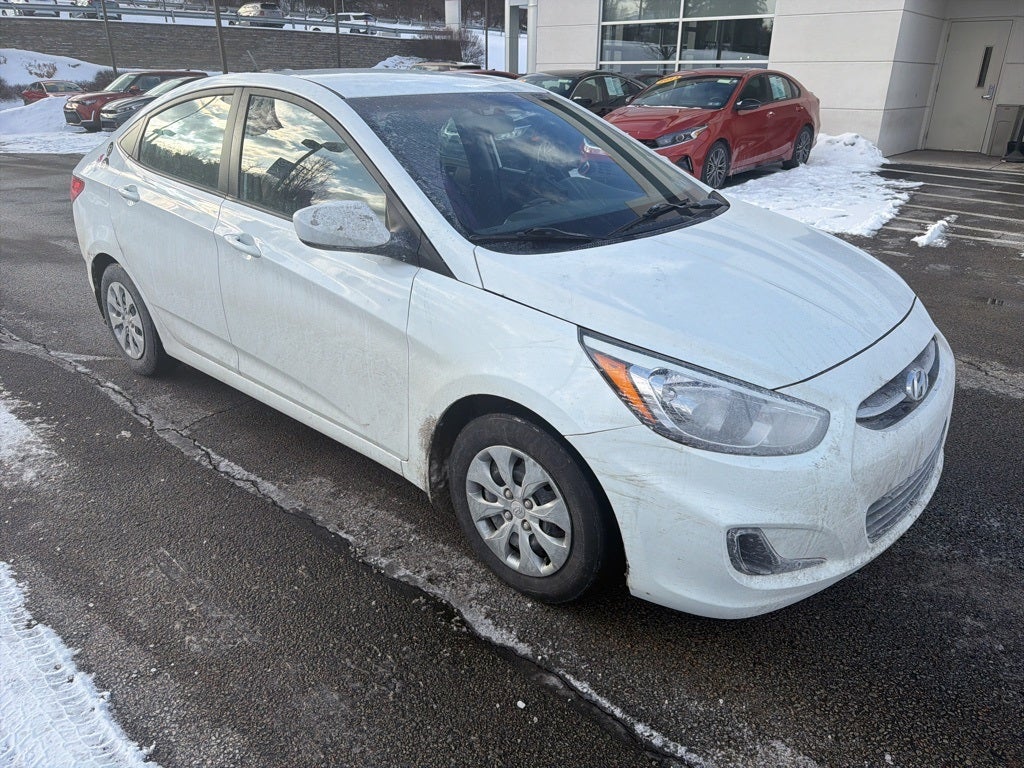 2016 Hyundai Accent SE