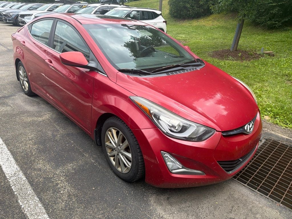 2015 Hyundai Elantra SE