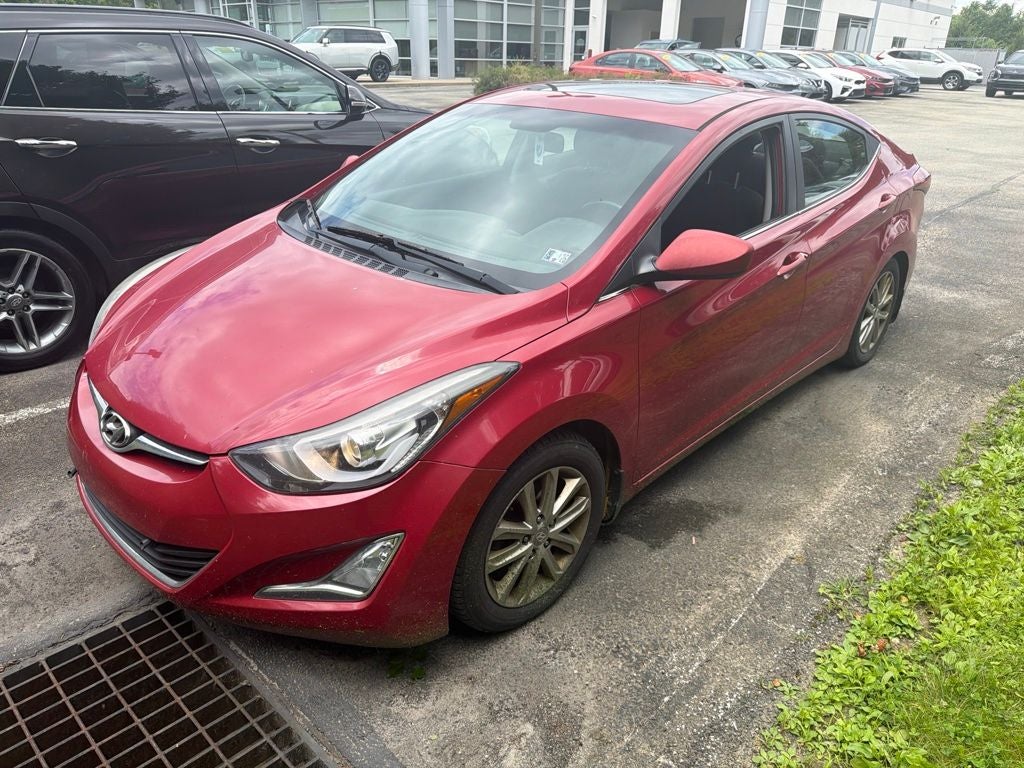 2015 Hyundai Elantra SE