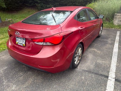 2015 Hyundai Elantra SE