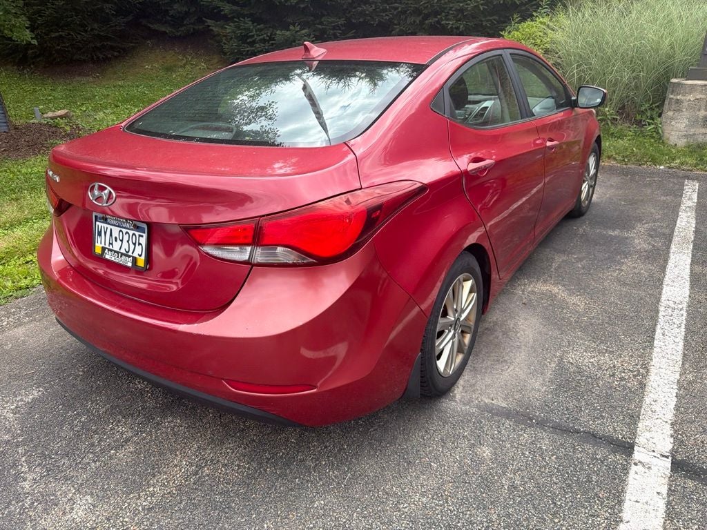 2015 Hyundai Elantra SE