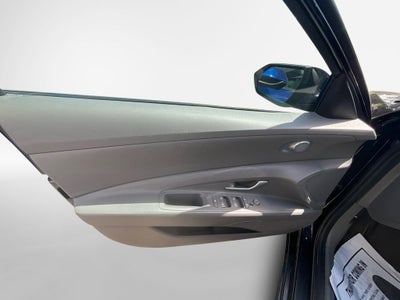 2023 Hyundai Elantra Hybrid Blue