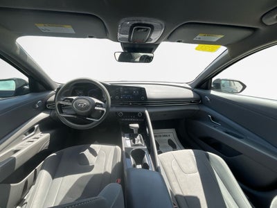 2023 Hyundai Elantra Hybrid Blue
