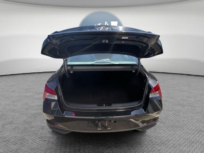 2023 Hyundai Elantra Hybrid Blue
