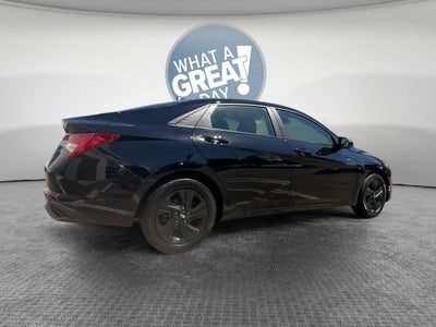 2023 Hyundai Elantra Hybrid Blue