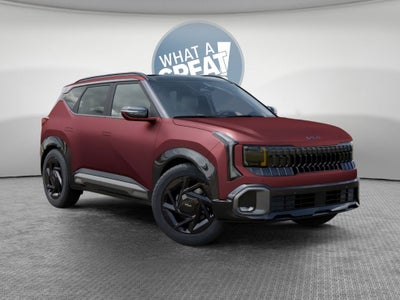2027 Kia Seltos X-Line SX