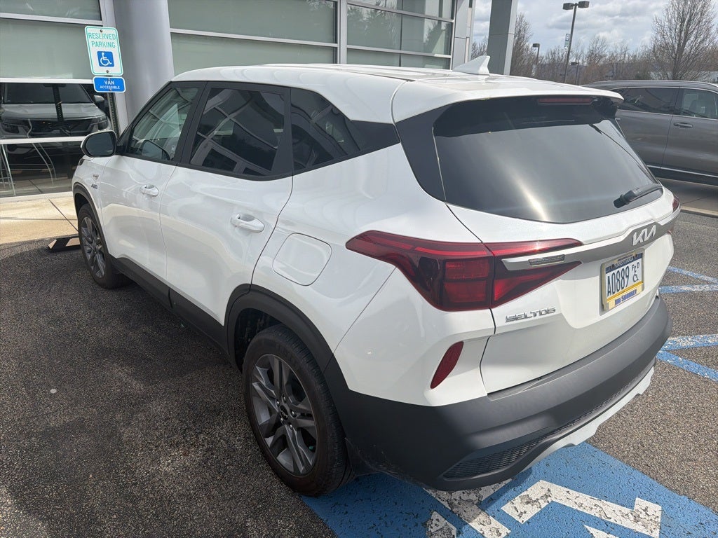 2022 Kia Seltos LX