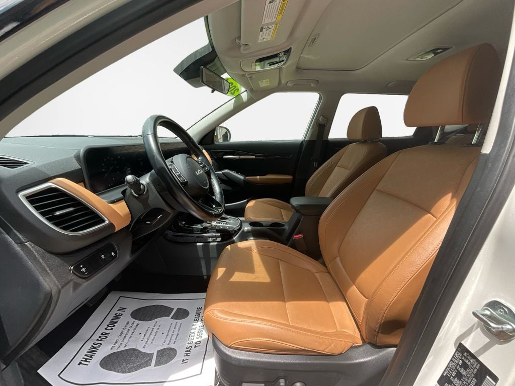 2024 Kia Seltos EX